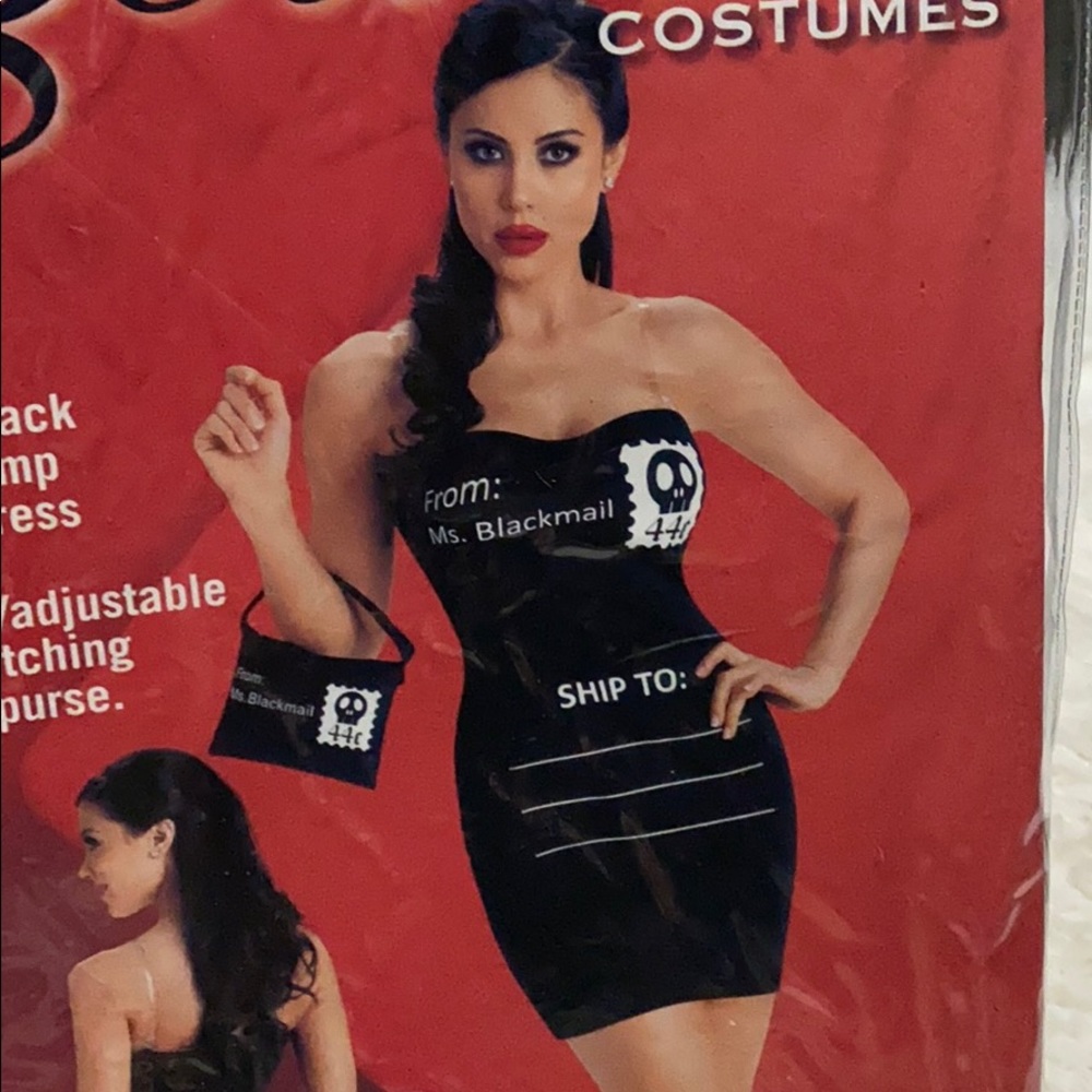 Ms Blackmail Costume